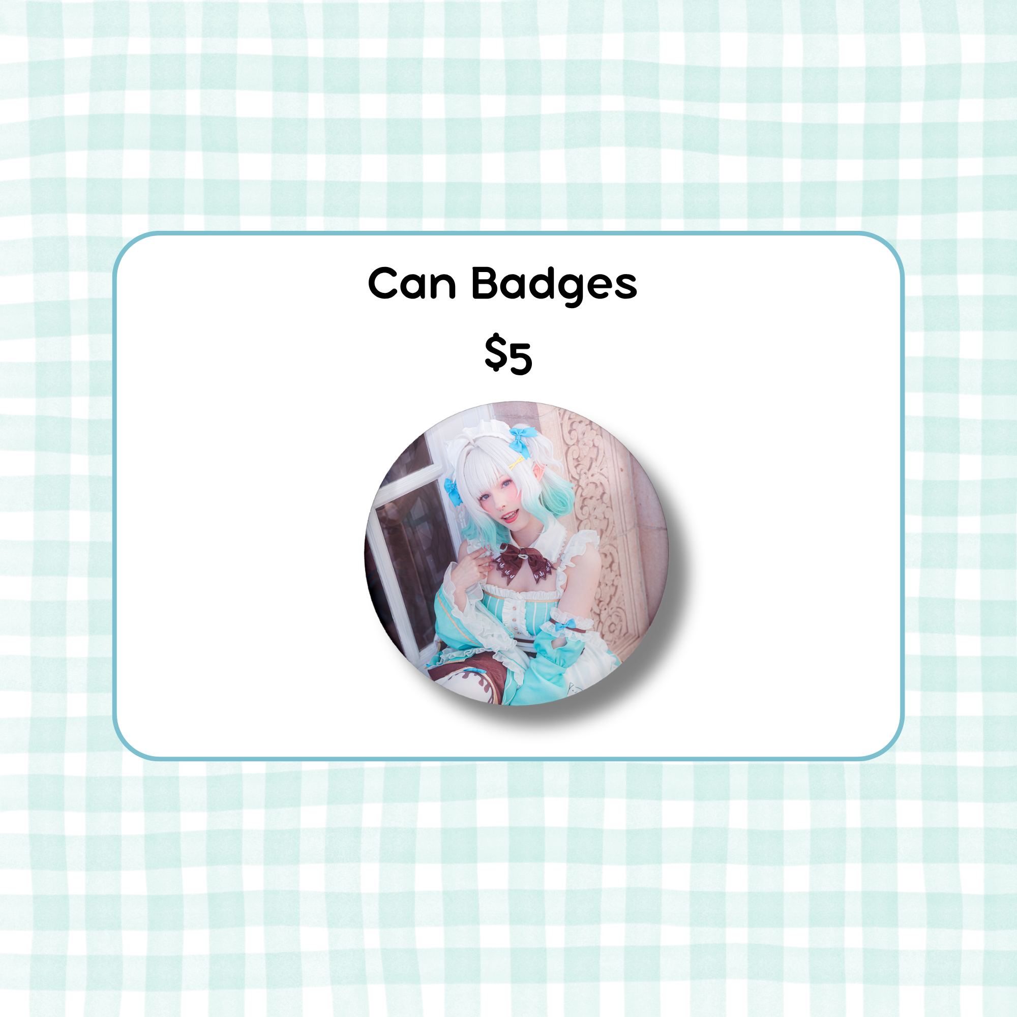 Cosplay Can Badges