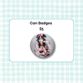 Cosplay Can Badges