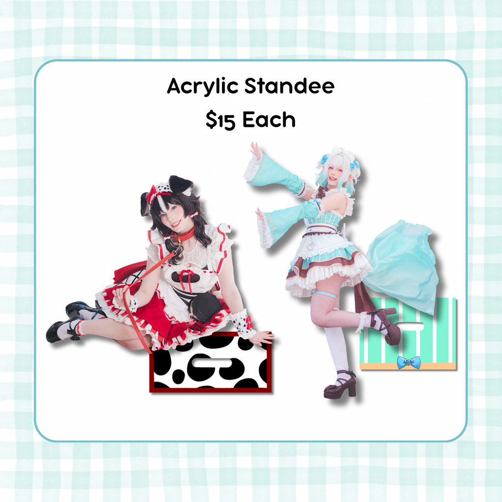 Cosplay Acrylic Standee’s
