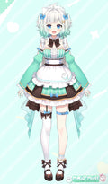 Mint Fantome Cheki's (homework cheki)