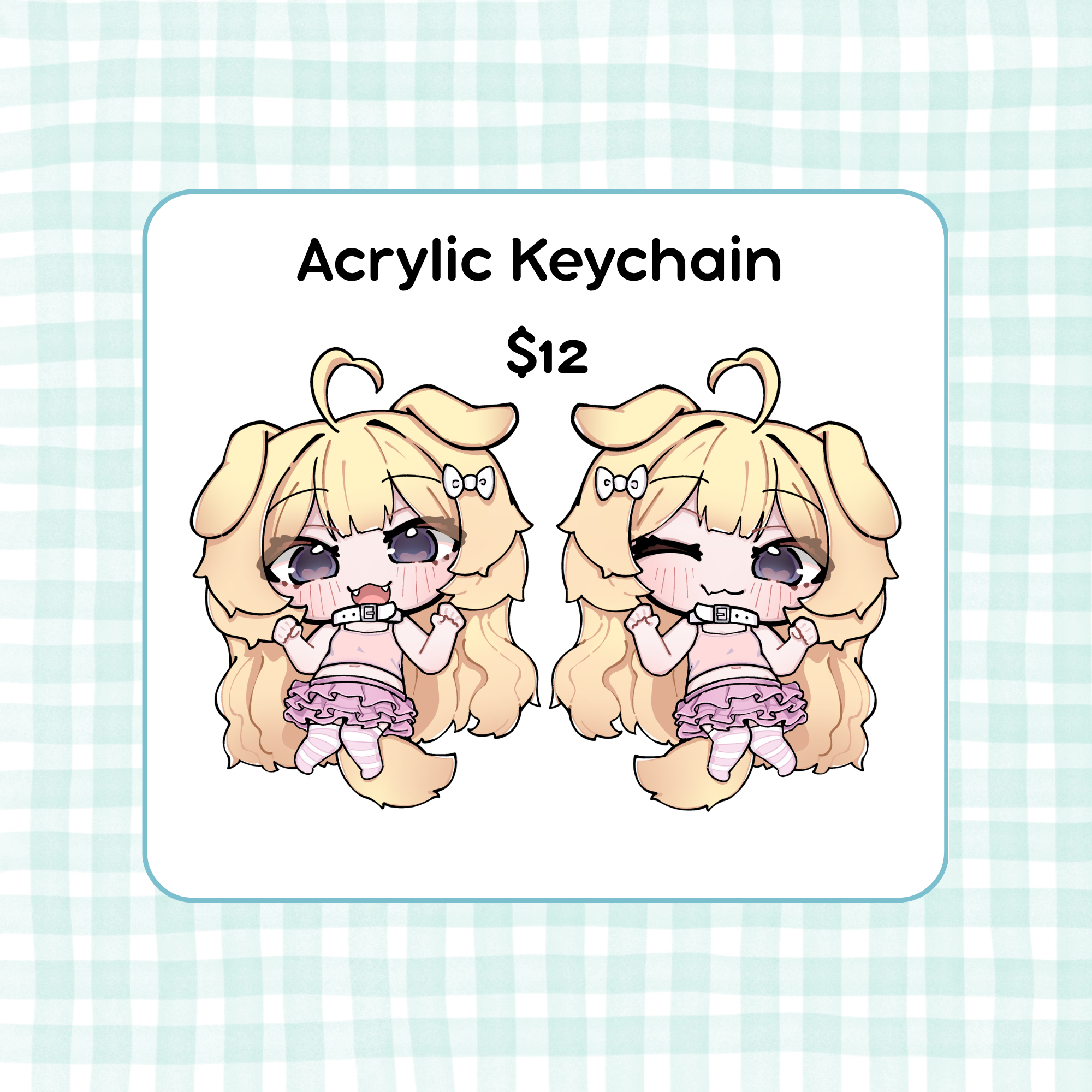 Acrylic Keychain's