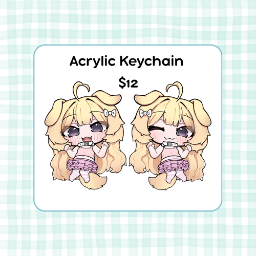 Acrylic Keychain's