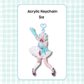 Acrylic Keychain's