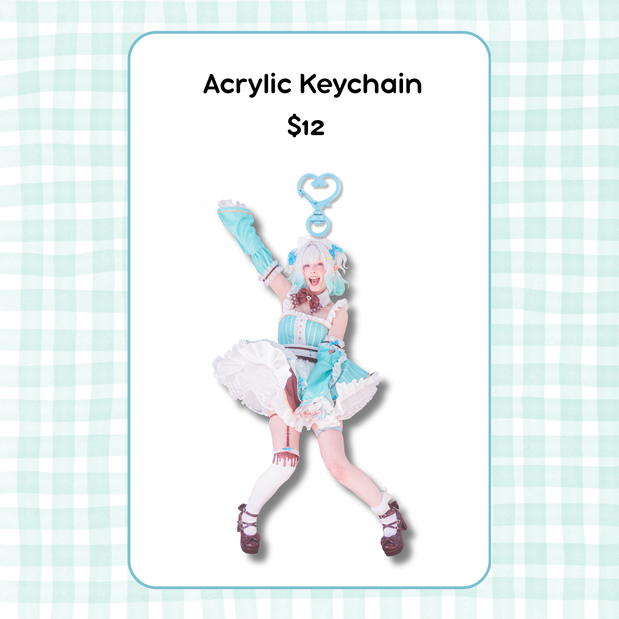 Acrylic Keychain's
