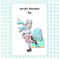 Mint Fantôme Cosplay Acrylic Standee