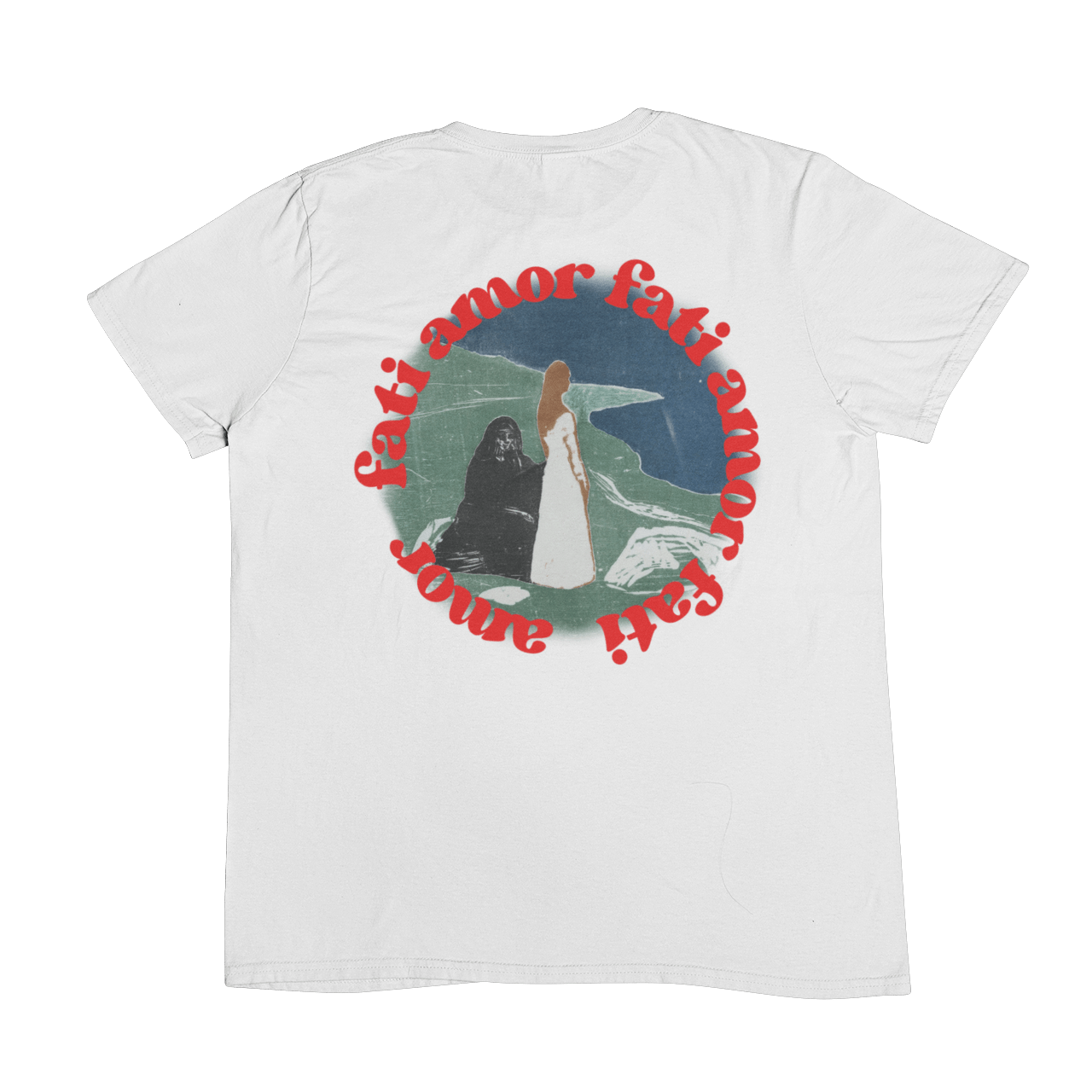 Amor Fati Unisex Shirt White