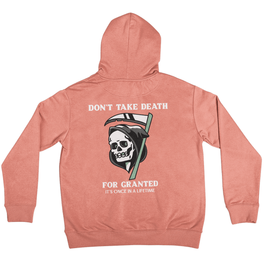 Once In A Life Time Unisex Hoodie Faded Rose