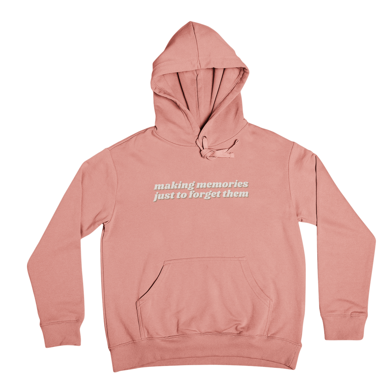 Making Memories Unisex Hoodie Dusty Rose