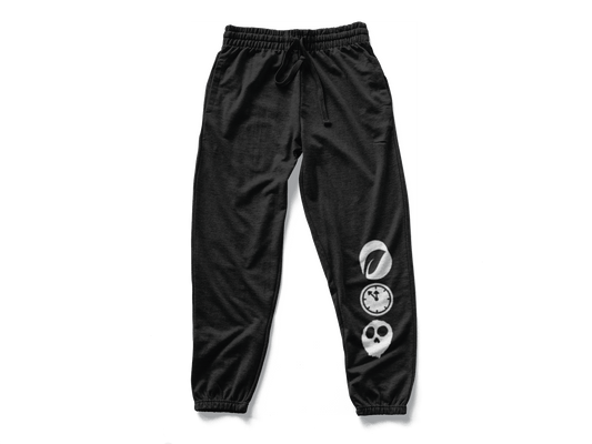 L.T.D. Symbols Unisex Fleece Sweatpants Black