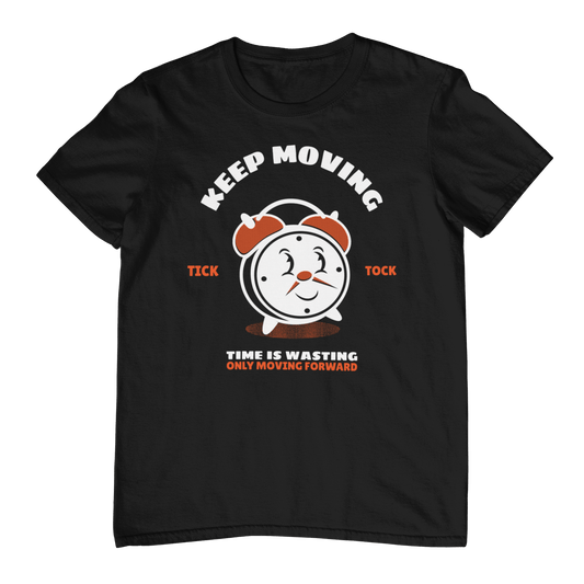 Keep Moving Forward Unisex Shirt Black