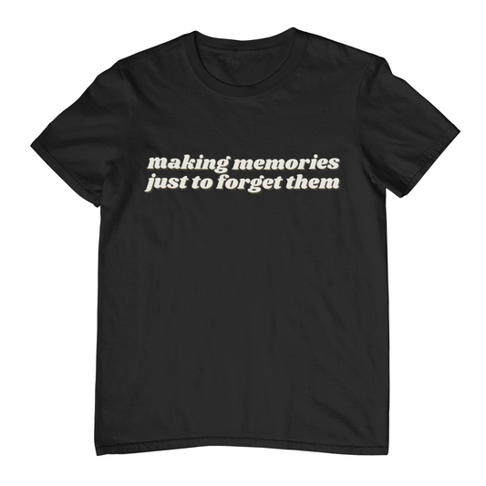Making Memories Unisex Shirt Black